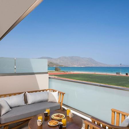 Indigo Blue Seaside Deluxe Apartments Kíssamos Exterior foto